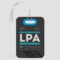 LPA - Luggage Tag