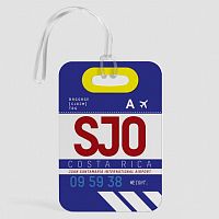 SJO - Luggage Tag