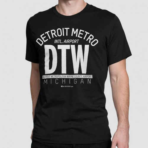 DTW - Men's Tee