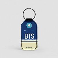 BTS - Leather Keychain