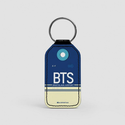 BTS - Leather Keychain