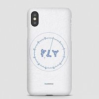 Fly VFR Chart - Phone Case