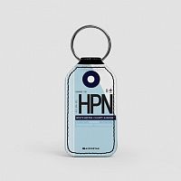 HPN - Leather Keychain