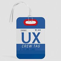 UX - Luggage Tag