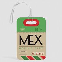 MEX - Luggage Tag