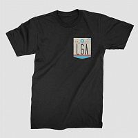 LGA - Fake Pocket Men's Tee