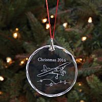 2016 Sporty’s Crystal Christmas Ornament