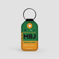 MBJ - Leather Keychain