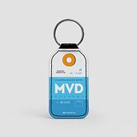 MVD - Leather Keychain