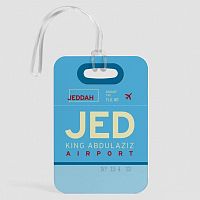 JED - Luggage Tag