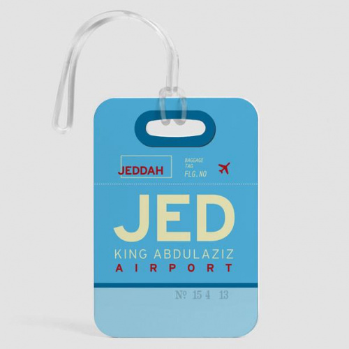 JED - Luggage Tag