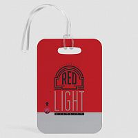 Red Light - Luggage Tag