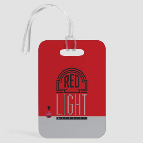 Red Light - Luggage Tag