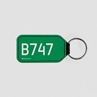 B747 - Tag Keychain