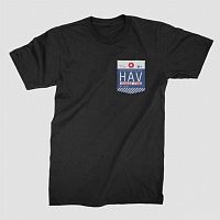 HAV - Fake Pocket Men's Tee