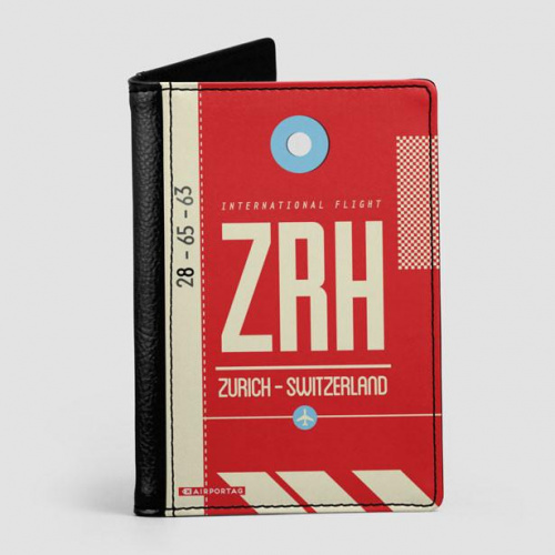 ZRH - Passport Cover