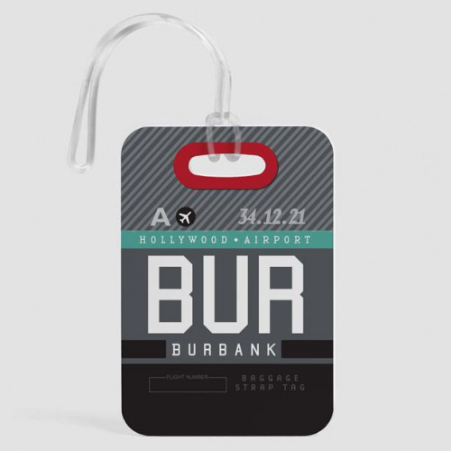 BUR - Luggage Tag