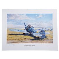 High Tide of Summer Print Signed by Gunther Rall (unframed)