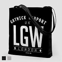 LGW Letters - Tote Bag