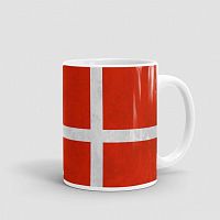 Danish Flag - Mug