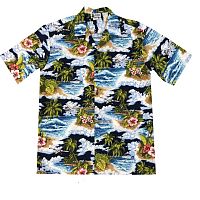 Island Transport Aloha Shirt