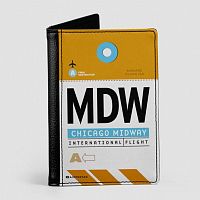 MDW - Passport Cover