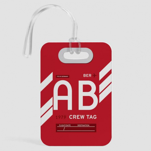 AB - Luggage Tag