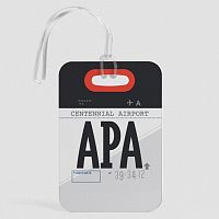 APA - Luggage Tag