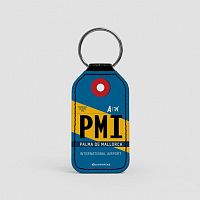 PMI - Leather Keychain