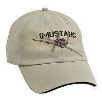 P-51 Mustang WWII Aircraft Printed Cap