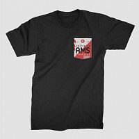 AMS - Fake Pocket Men's Tee