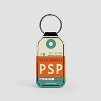 PSP - Leather Keychain