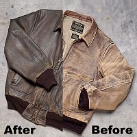 Sporty's Leather Jacket Cleaning