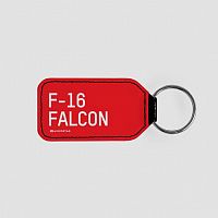 F-16 Falcon - Tag Keychain