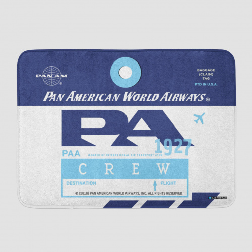 PA - Pan Am - Bath Mat