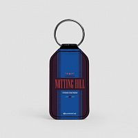 Notting Hill - Leather Keychain