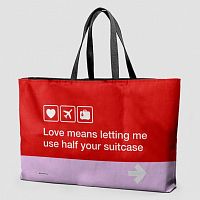 Love means ... - Weekender Bag