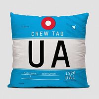 UA - Throw Pillow