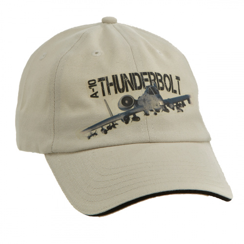 A-10 Thunderbolt Military Aviation Printed Cap