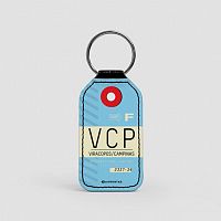 VCP - Leather Keychain