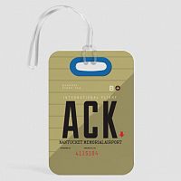 ACK - Luggage Tag