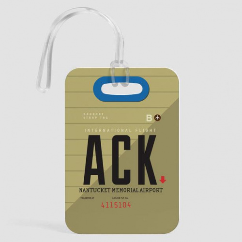 ACK - Luggage Tag