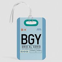 BGY - Luggage Tag