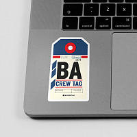 BA - Sticker