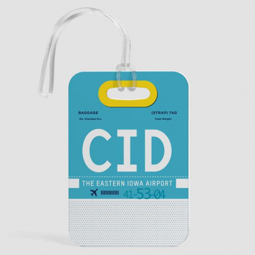 CID - Luggage Tag