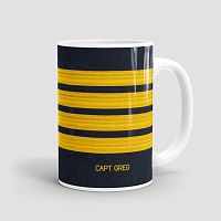 Pilot Stripes - Mug