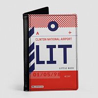 LIT - Passport Cover