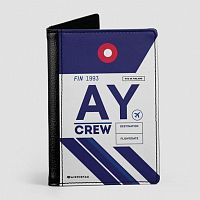AY - Passport Cover