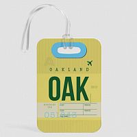 OAK - Luggage Tag