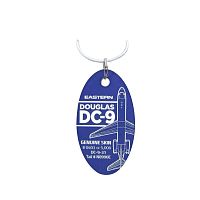 1967 Eastern Airlines DC-9 Blue PlaneTag™